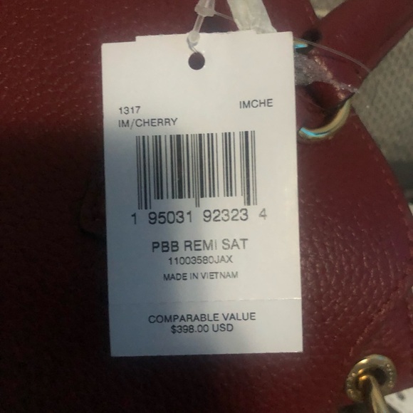 Coach Women's Pebbled Remi Leather Satchel / Crossbody - Picture 4 of 4